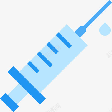 疫苗医用89扁平图标图标