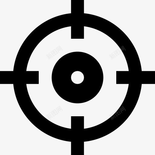 射击运动40加油图标svg_新图网 https://ixintu.com 加油 射击 运动40