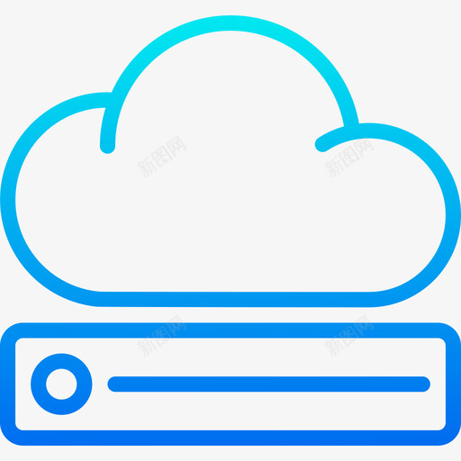 网络计算机硬件2梯度图标svg_新图网 https://ixintu.com 梯度 网络 计算机硬件2
