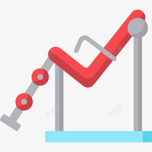 健身机健身46平板图标svg_新图网 https://ixintu.com 健身46 健身机 平板