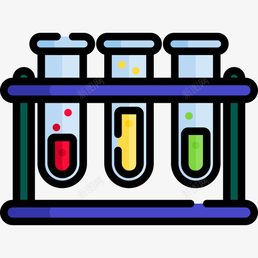 化学回到学校23线性颜色图标svg_新图网 https://ixintu.com 化学 回到学校23 线性颜色