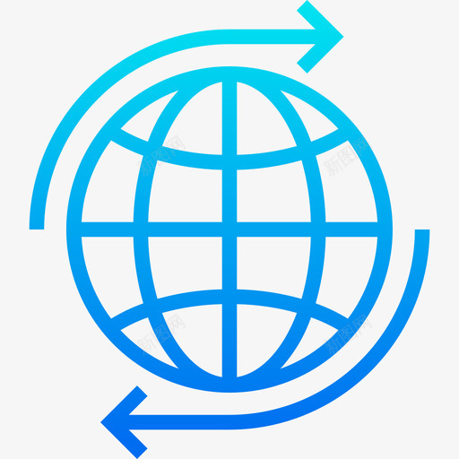 全球商务和办公20梯度图标svg_新图网 https://ixintu.com 全球 商务和办公20 梯度