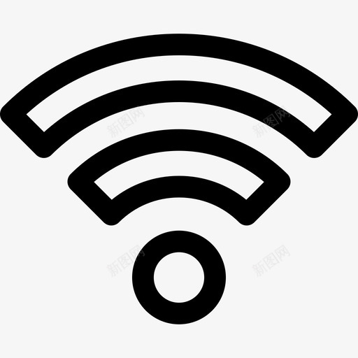 Wifi101酒店线路图标svg_新图网 https://ixintu.com 101酒店 Wifi 线路