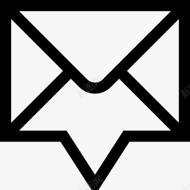 电子邮件技术支持4直拨图标图标