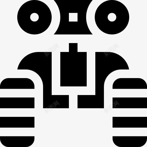 机器人未来科技2填充图标svg_新图网 https://ixintu.com 填充 未来科技2 机器人