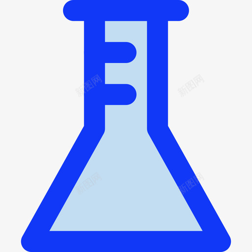 烧瓶医用119线性颜色图标svg_新图网 https://ixintu.com 医用119 烧瓶 线性颜色