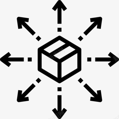 接线盒管理18线性图标图标