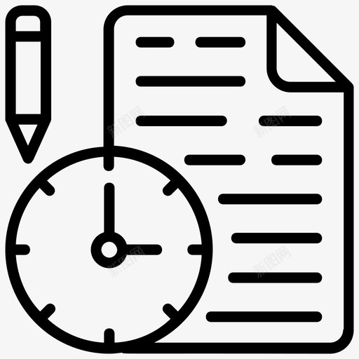 项目截止日期项目管理项目计划图标svg_新图网 https://ixintu.com 业务项目计划行图标 截止日期信息图 时间管理 项目截止日期 项目管理 项目计划