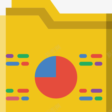 文件夹启动7平面图标图标