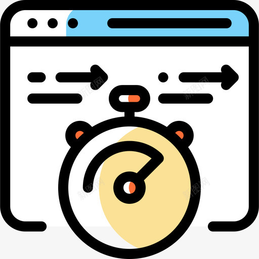 速度表网页开发20颜色省略图标svg_新图网 https://ixintu.com 网页开发20 速度表 颜色省略