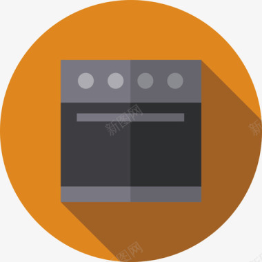 烤箱感恩节16平炉图标图标