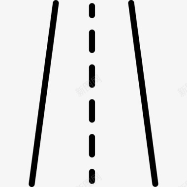 公路运输64直线图标图标