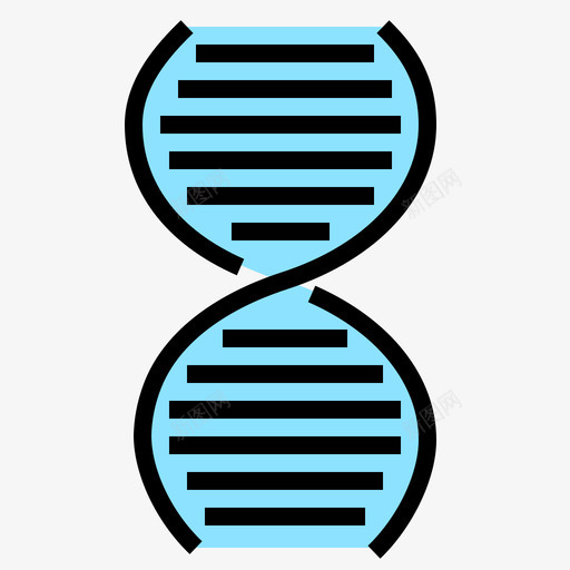 基因治疗2线性颜色图标svg_新图网 https://ixintu.com 基因 治疗2 线性颜色