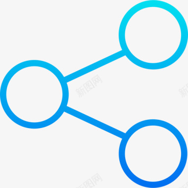 分享要素36渐变图标图标