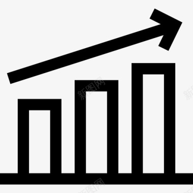 利润人力资源18线性图标图标