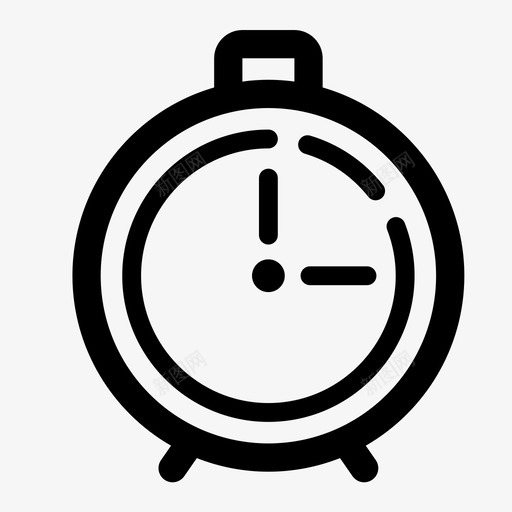 手表计数器秒表图标svg_新图网 https://ixintu.com 手表 时间 用过的线图标 秒表 计数器 计时器