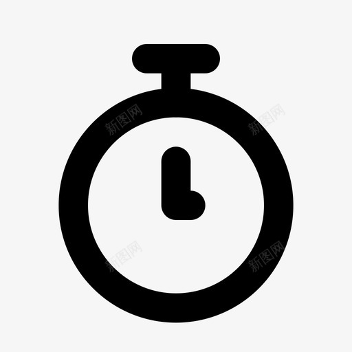 时间业务期限图标svg_新图网 https://ixintu.com 业务 业务和管理条线 时间 期限 管理 财务