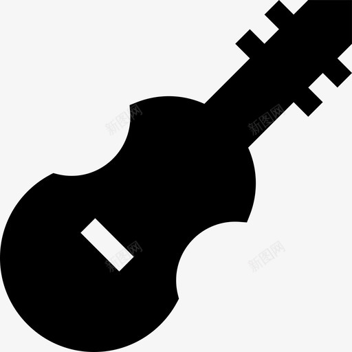小提琴音乐商店4已满图标svg_新图网 https://ixintu.com 小提琴 已满 音乐商店4