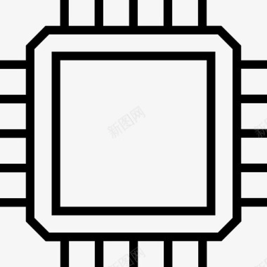 Cpu数据存储2线性图标图标