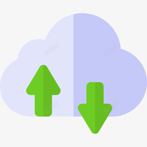 云web维护7扁平图标svg_新图网 https://ixintu.com web维护7 云 扁平