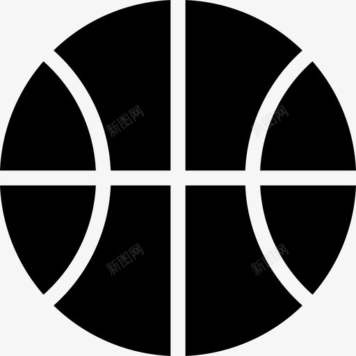 篮球运动40加油图标svg_新图网 https://ixintu.com 加油 篮球 运动40