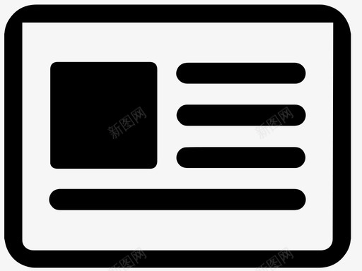图文消息svg_新图网 https://ixintu.com 图文消息