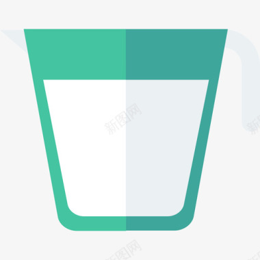 玻璃食品饮料3平板图标图标