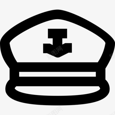 上尉海军5号直系图标图标