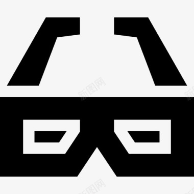 3d眼镜游戏12填充图标图标