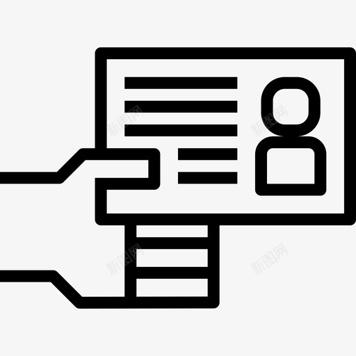 身份证团队39直系图标svg_新图网 https://ixintu.com 团队39 直系 身份证