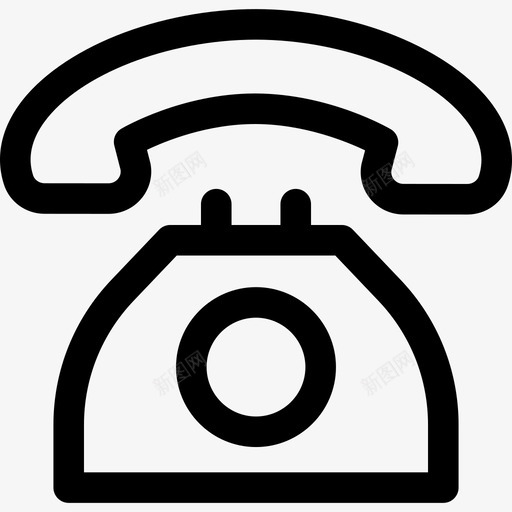 电话客户服务13直拨图标svg_新图网 https://ixintu.com 客户服务13 电话 直拨