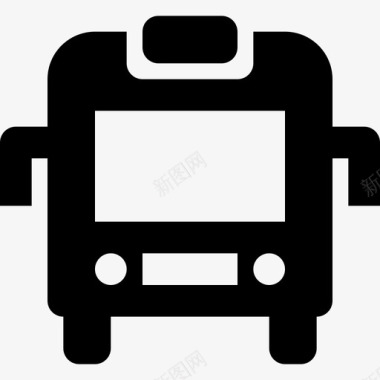 公共汽车旅行123加油图标图标