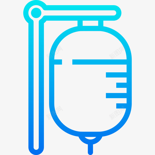 输血保健8梯度图标svg_新图网 https://ixintu.com 保健8 梯度 输血
