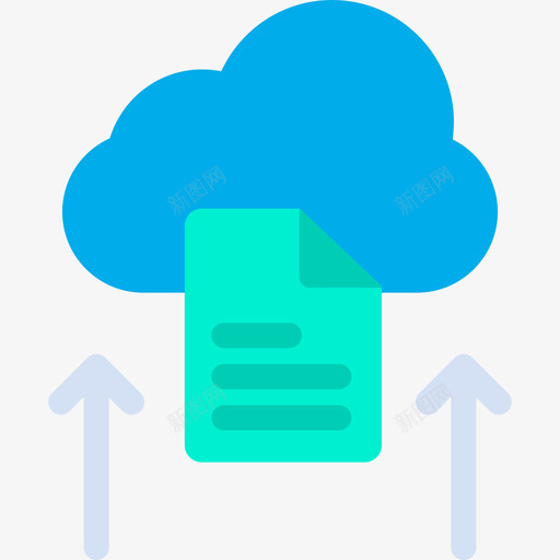 上传大数据5平面图标svg_新图网 https://ixintu.com 上传 大数据5 平面