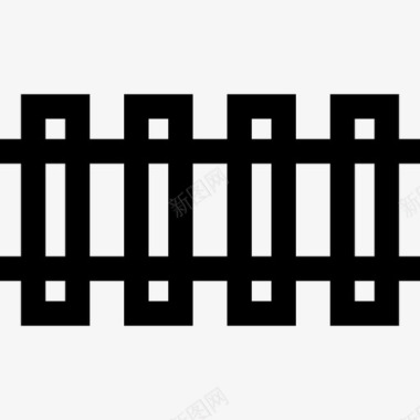 铁路铁路8直线图标图标