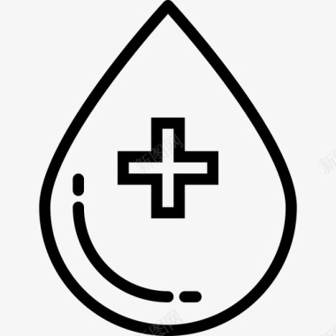 水保健9线性图标图标