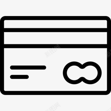 信用卡商务80直拨图标图标