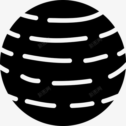 天王星太空67固体图标svg_新图网 https://ixintu.com 固体 天王星 太空67