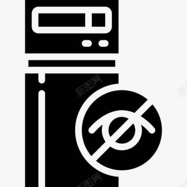 服务器网络4填充图标图标
