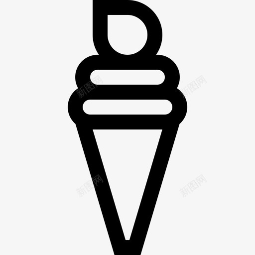 冰淇淋马戏团32直系图标svg_新图网 https://ixintu.com 冰淇淋 直系 马戏团32