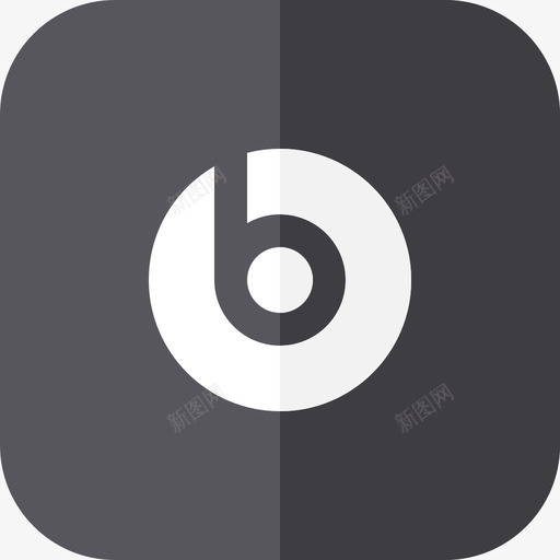BeatsPill苹果logos4扁平图标svg_新图网 https://ixintu.com BeatsPill 扁平 苹果logos4
