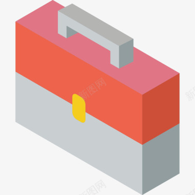 工具箱必需品17扁平图标图标