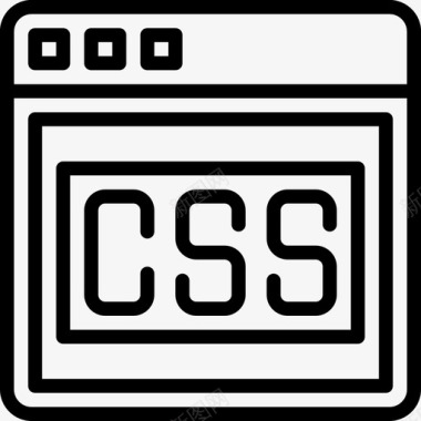 Cssweb搜索引擎优化3线性图标图标