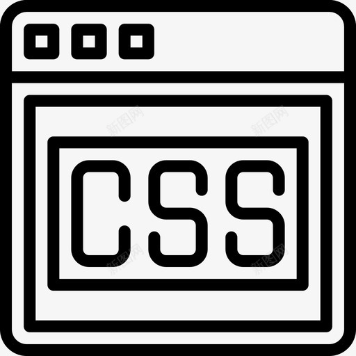 Cssweb搜索引擎优化3线性图标svg_新图网 https://ixintu.com Css web搜索引擎优化3 线性