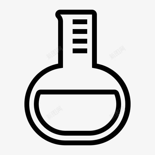 试管化学溶液图标svg_新图网 https://ixintu.com 化学 溶液 科学实验室大纲 试管