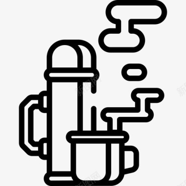 Thermo冒险26直线型图标图标