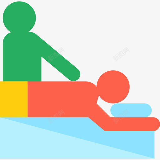 水疗理疗公寓图标svg_新图网 https://ixintu.com 公寓 水疗 理疗