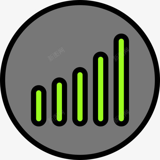 信号新闻8线性颜色图标svg_新图网 https://ixintu.com 信号 新闻8 线性颜色