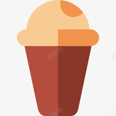 冷咖啡7淡咖啡图标图标