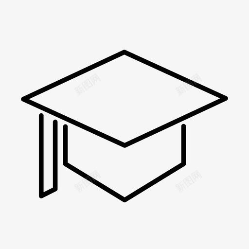 砂浆板学院会议图标svg_新图网 https://ixintu.com 会议 大学 学院 文凭 毕业 砂浆板
